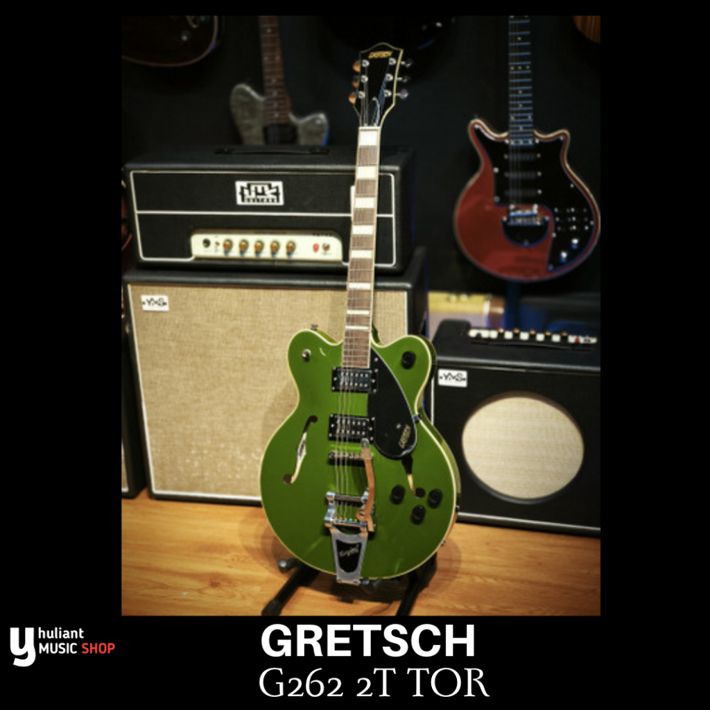 Gretsch G2622T Streamliner Torino Green Original Made In Indonesia