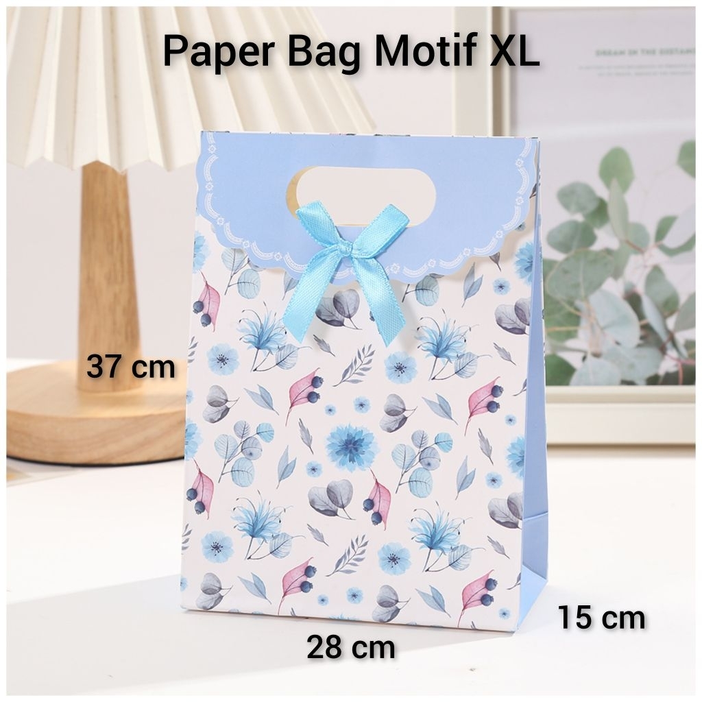

Paper Bag Motif XL, Paper Bag Fancy, Paper Bag Lucu