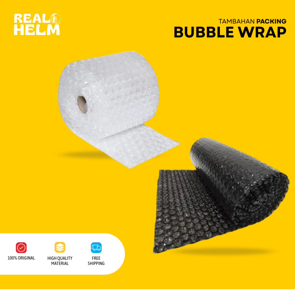 

Bubble Wrap Tambahan Pengaman Paket Tebal Pelindung Barang