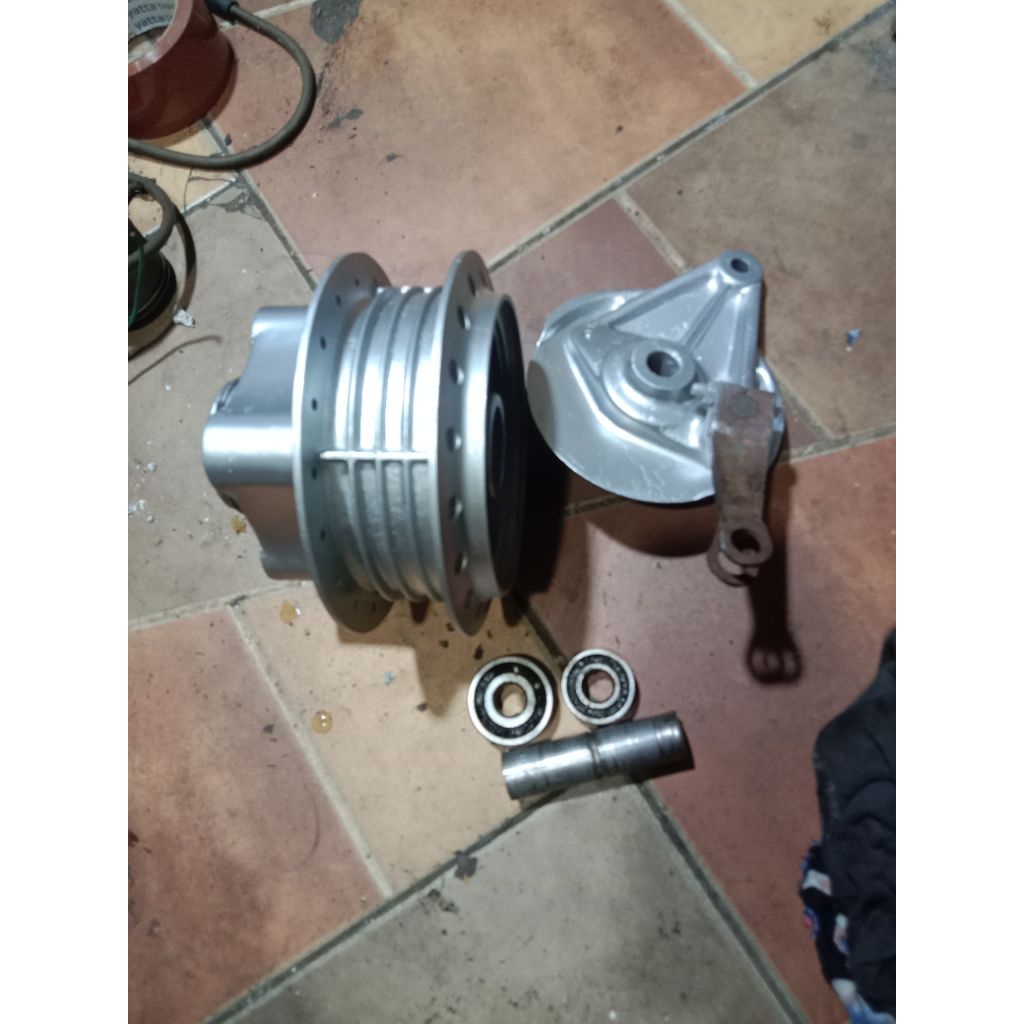 tromol belakang honda cb100/cb125 ori