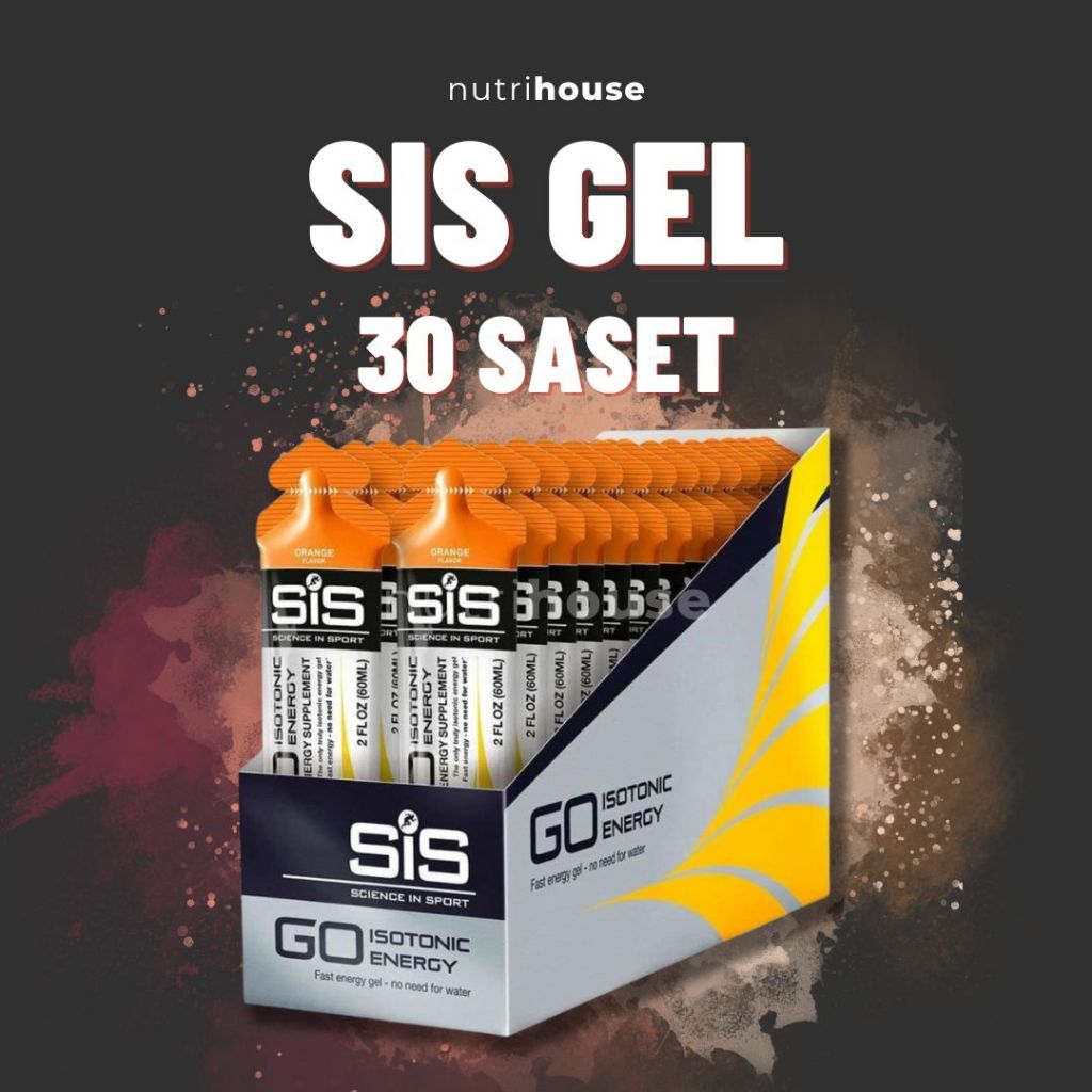 

SiS Go Energy Gel 1 Box 30 Pcs - Gel Lari bukan Maurten GU Gel