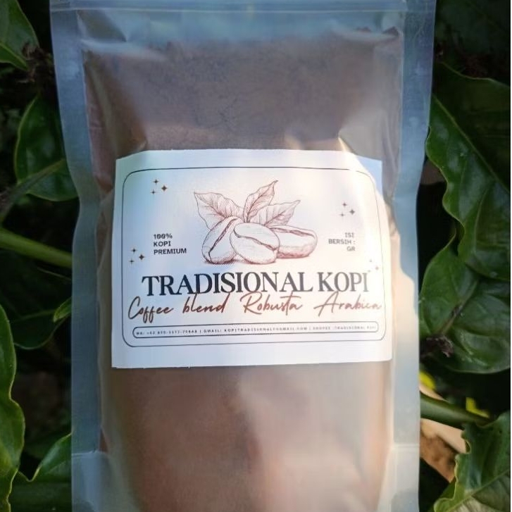 

Bubuk Kopi Robusta mix Arabica 250g