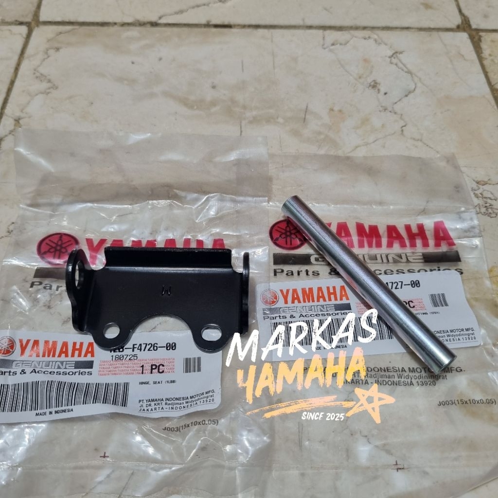 Engsel jok mio sporty fino xride original yamaha as jok mio besi jok engsel sadel jok yamaha mio ori