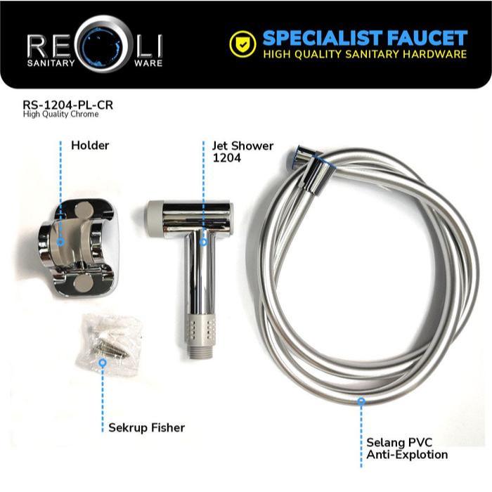 reoli jet showerToilet Jet Shower Washer Bidet Cebok WC Kloset Closet Reoli 1204