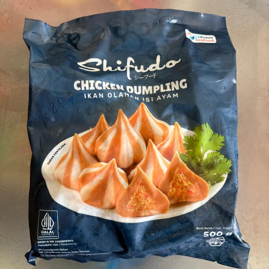 

SHIFUDO DUMPLING AYAM 500 gr