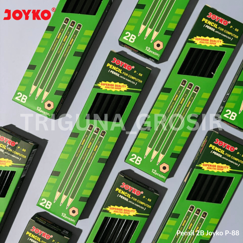 

Pensil 2B Joyko P-88 (12 pcs)