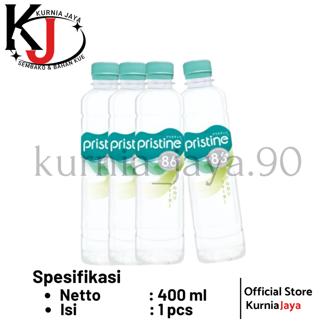 

[ PRISTINE ] Air Minum Kemasan 400ml