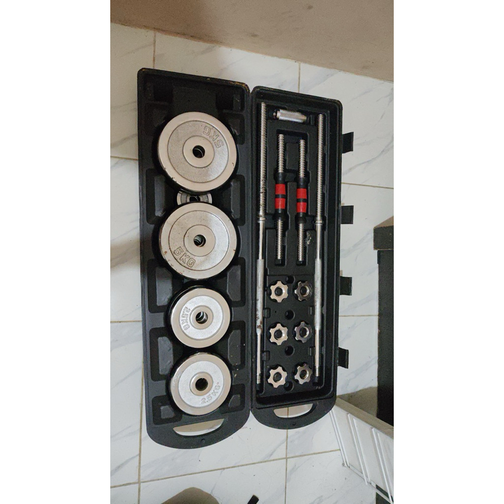 BARBEL SECOND/ BARBEL MURAH / BARBEL SET