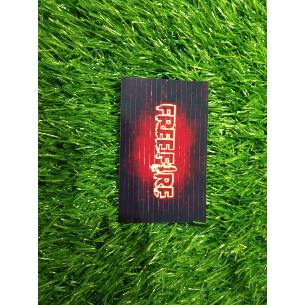 

stiker vinyl freefire