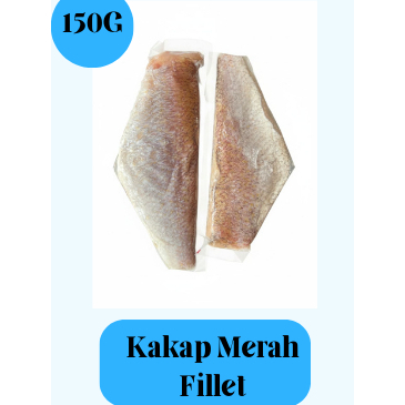 

KAKAP MERAH / FILLET / VACUUM PACK / 500 GRAM