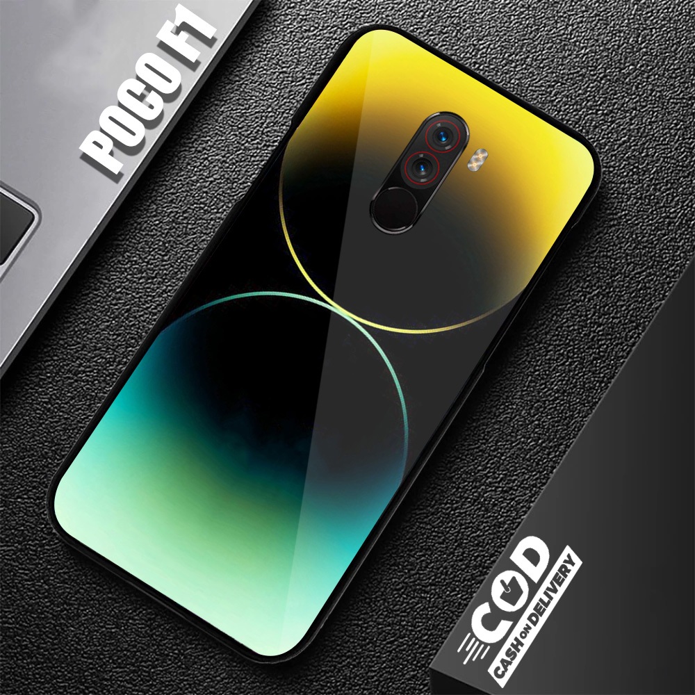 Case Xiaomi Pocophone F1 Terbaru - Urban Casing [ M73 ] Xiaomi Pocophone F1 - Case Hp - Casing Hp - 