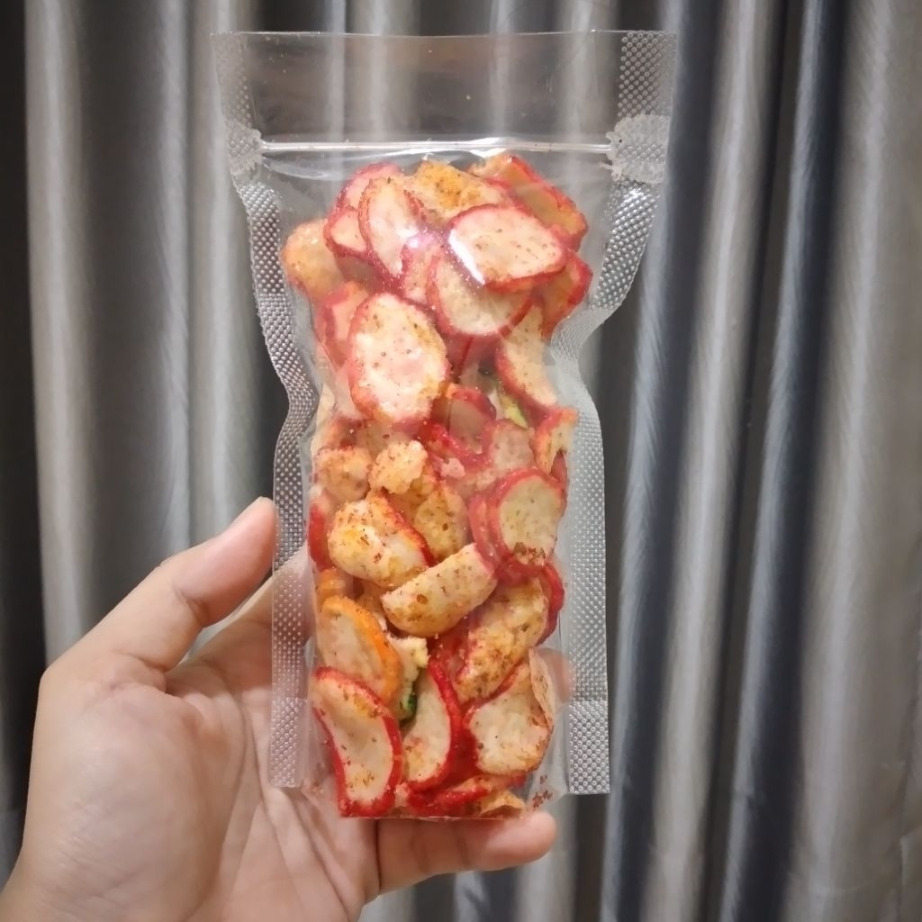 

Seblak Kering Pedas Daun Jeruk – Kerupuk Seblak Kriuk Gurih Viral | Snack Pedas Kekinian