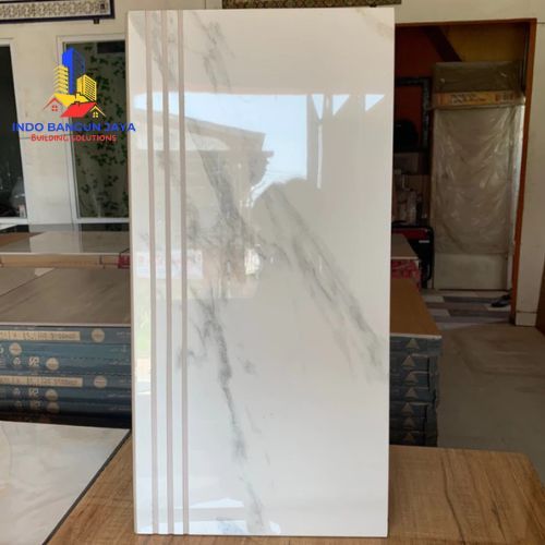 Granit pijakan anak tangga uk 30x60 motif marmer