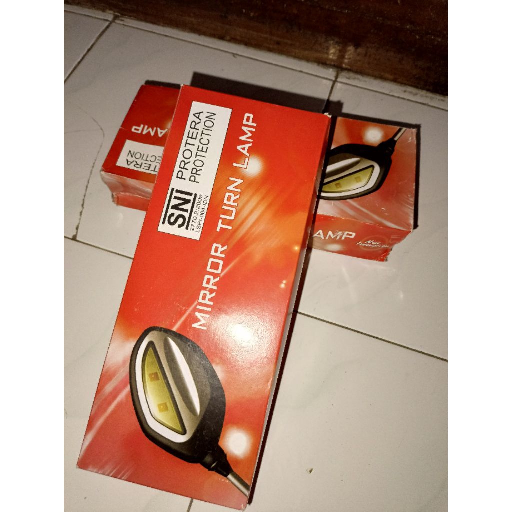 Spion LED sein ori honda SNI Beat all
