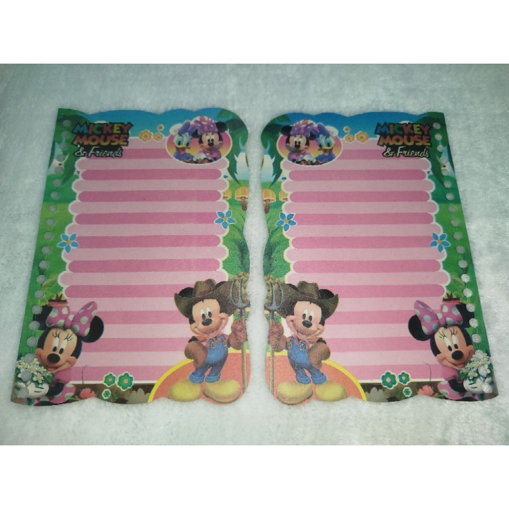 

(Harga Perlembar) Isi Binder Karakter A5 New (Min Order 10k)