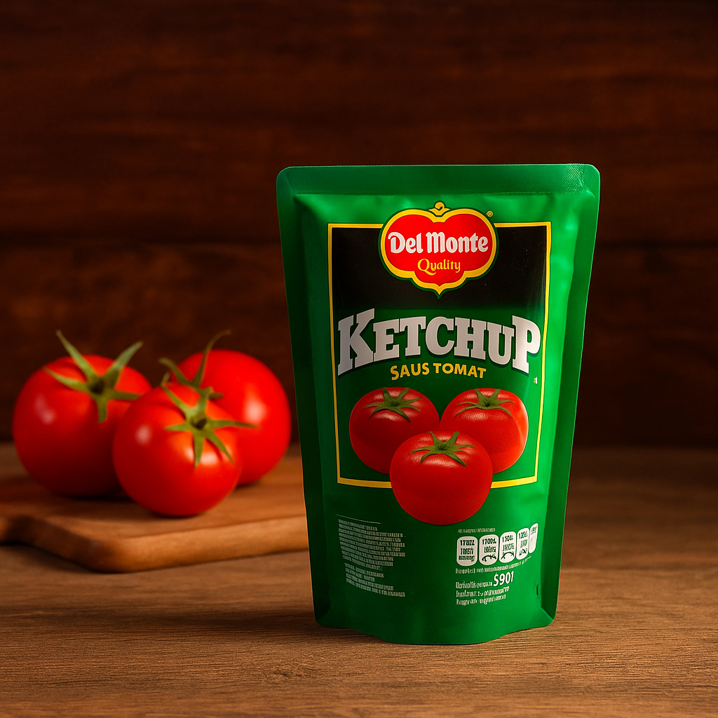 

Saos Tomat Delmonte 500gr Botol Besar Original – Saus Tomat Untuk Masakan & Cocolan