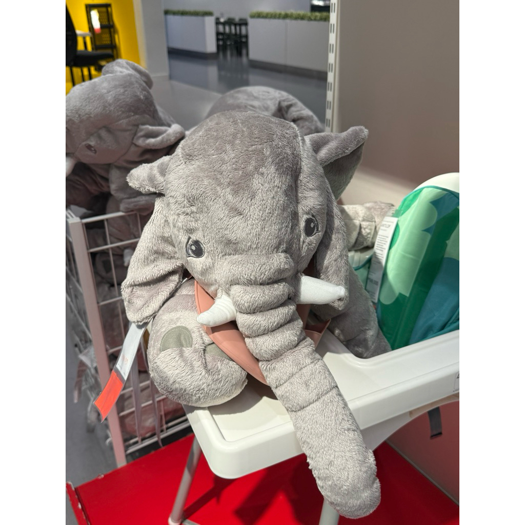 IKEA - boneka elephant
