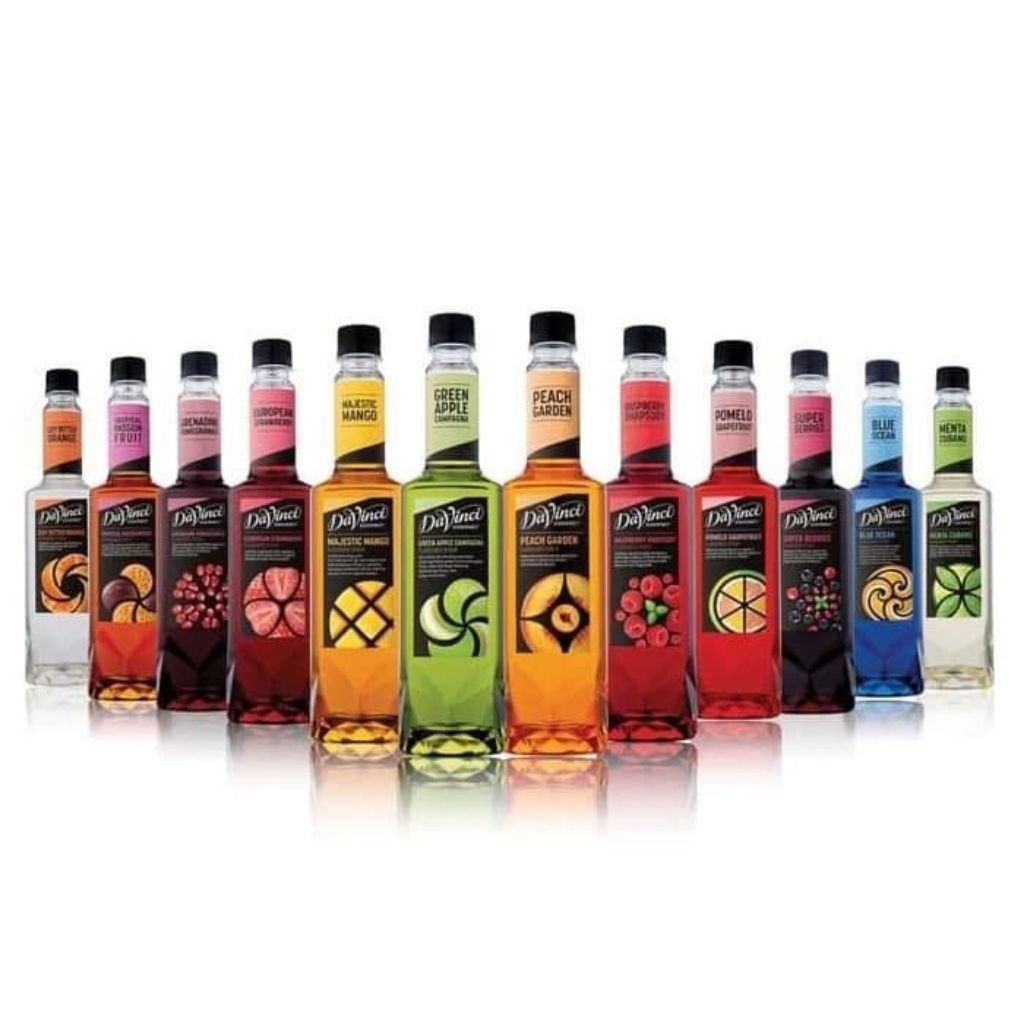 Sirup davinci gourmet 750ml