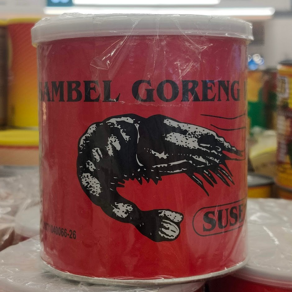 

Sambal Goreng Kentang Ebi Suseno Kaleng 250gr