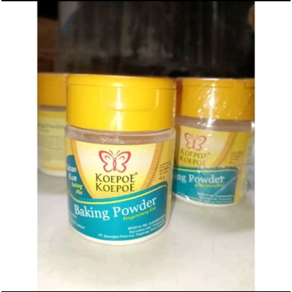 

baking powder 45 g