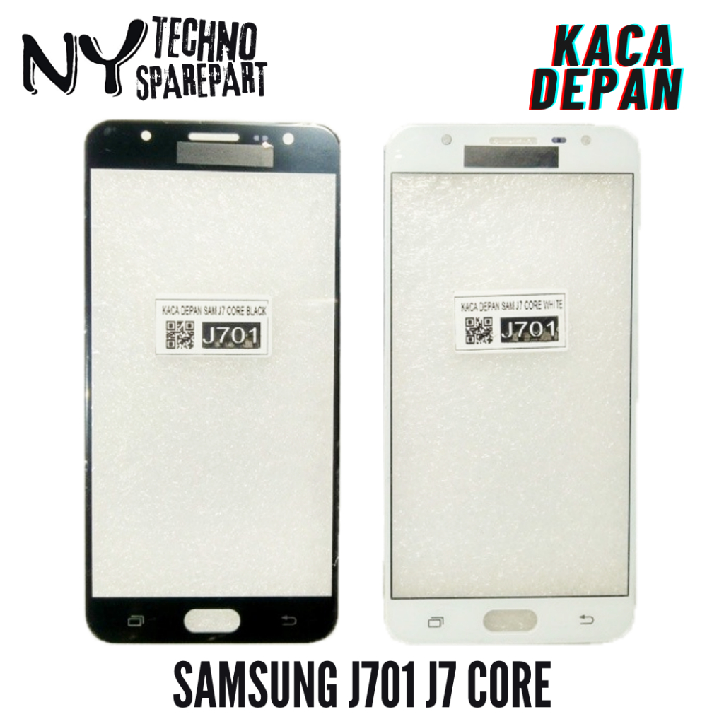 NY KACA DEPAN SAMSUNG J7 CORE / J701