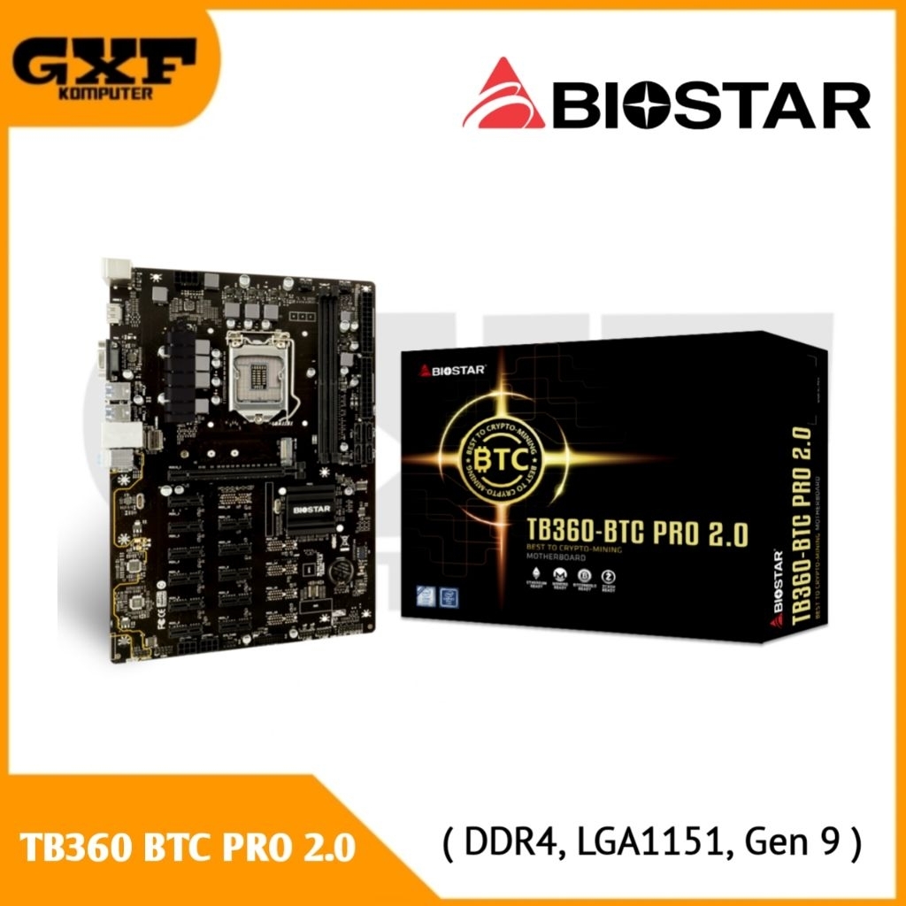 Biostar TB360 BTC PRO 2.0 LGA 1151