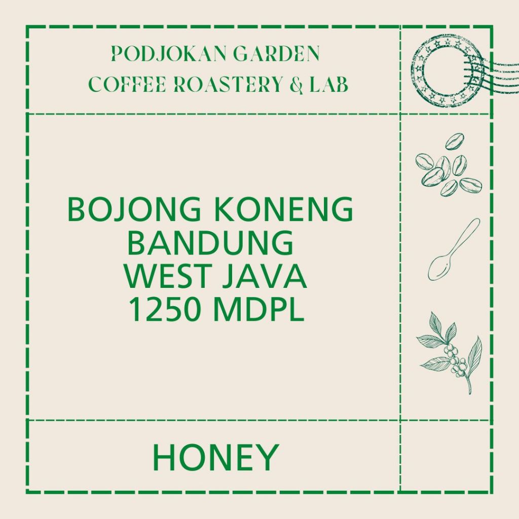 

Bojong Koneng Jawa Barat (honey)