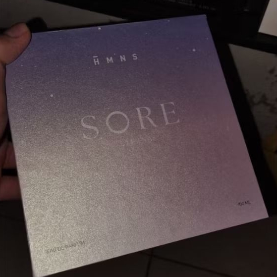 Parfume HMNS x Sore Eterna