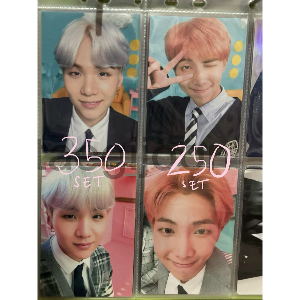 Happy Ever After (HEA) Binder Photocard - RM SUGA PC
