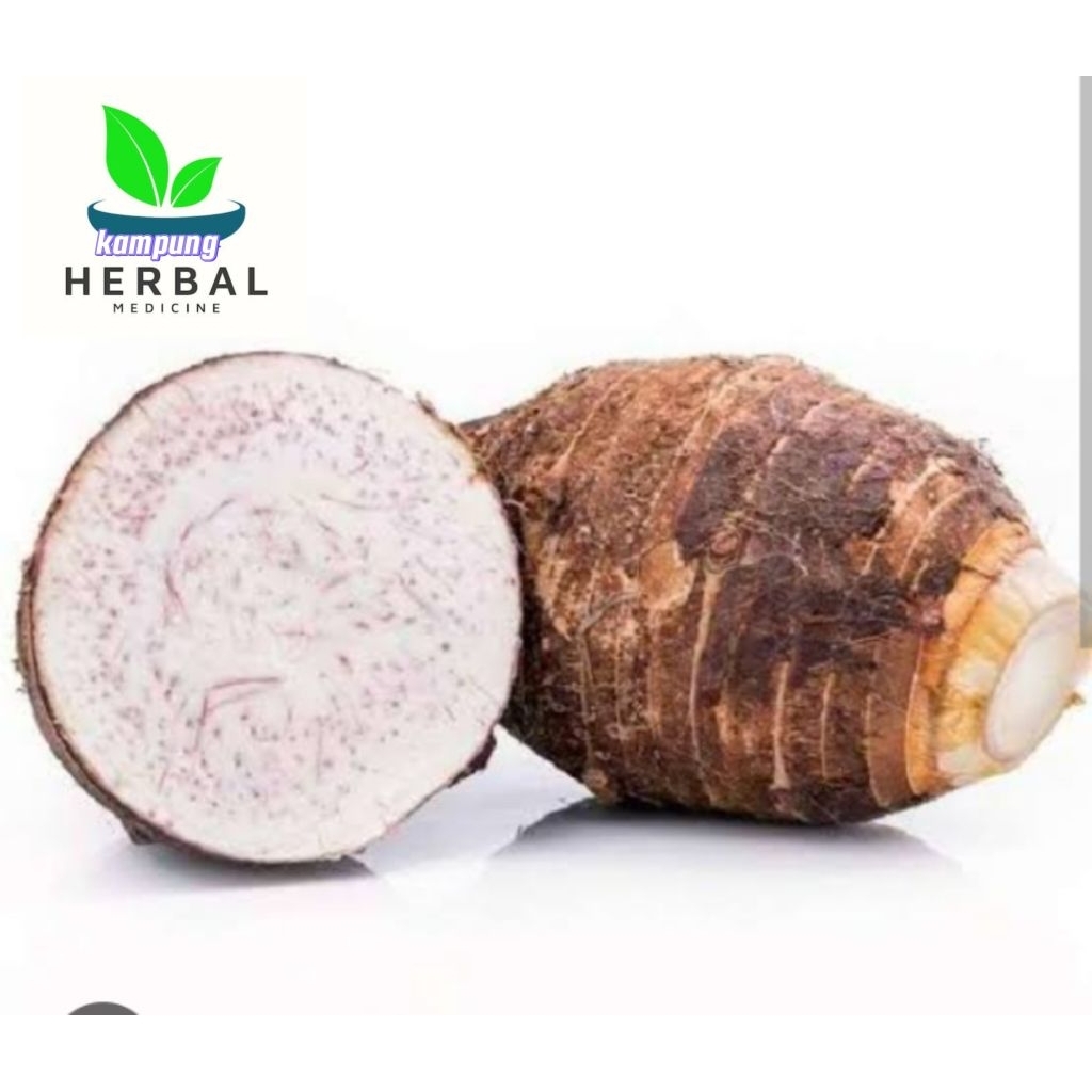 

umbi talas Bogor 1 kg empuk