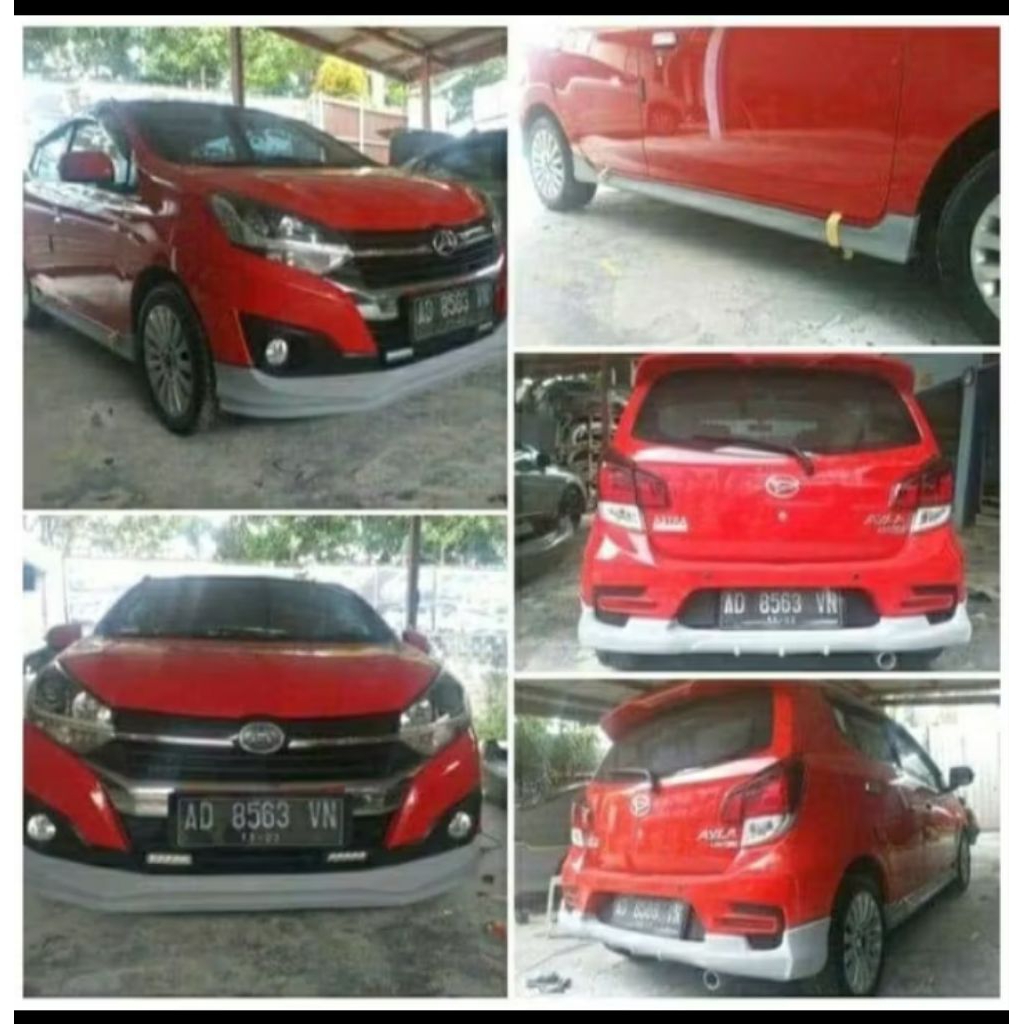 bodykit Ayla 2022 1.2cc