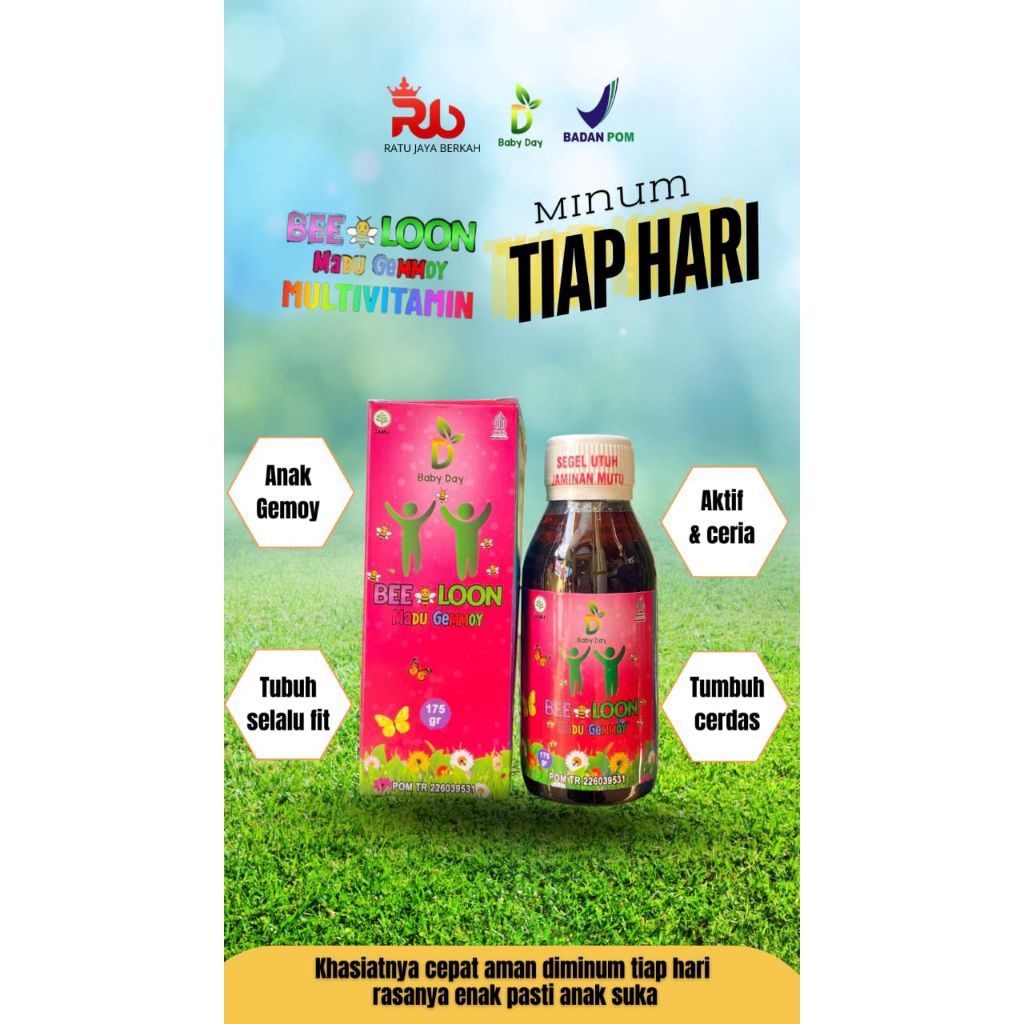 

Madu Gemmoy BeeLoon ( BPOM )