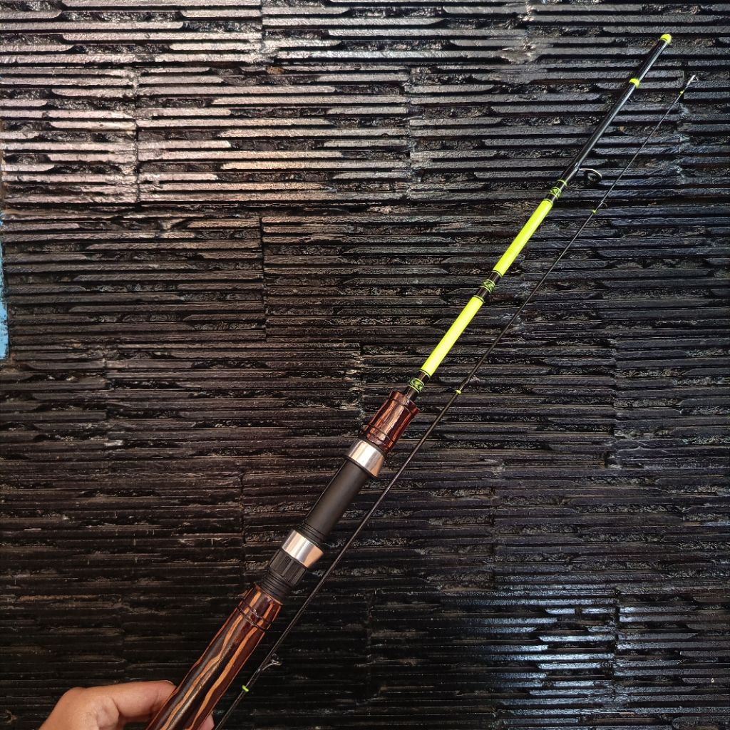 Joran pancing udang galah / joran udang galah custom