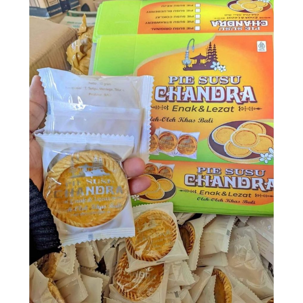 

PIE SUSU CHANDRA ISI 10PCS