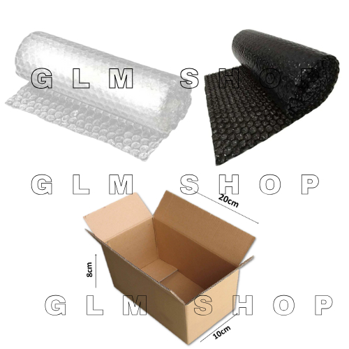 

TAMBAHAN / EKSTRA BUBBLE WRAP DAN KARDUS KEMBARSHOP