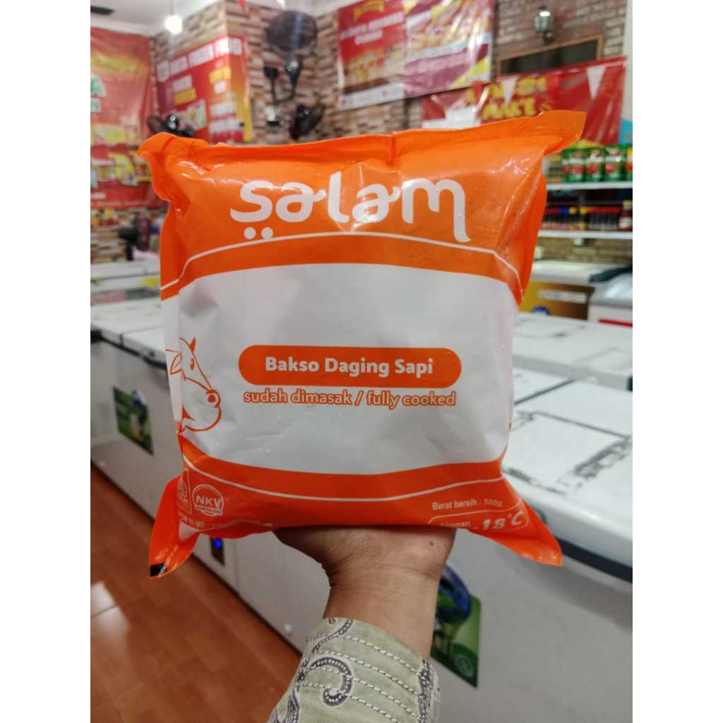 

Salam Bakso Sapi Isi 50pcs