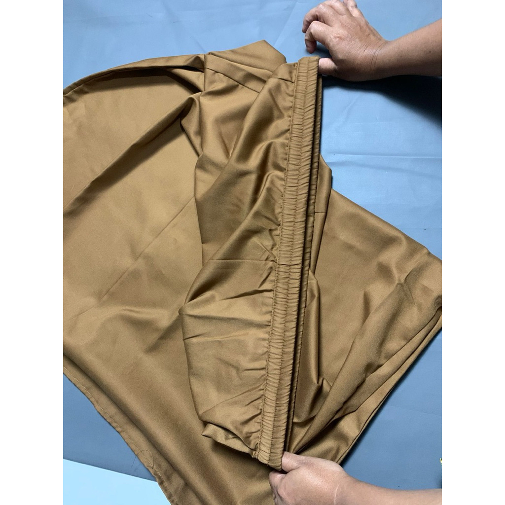 TERKINI Baju Stelan Khaki tua Hamil PDH Pns Wanita terbaru TERKINI