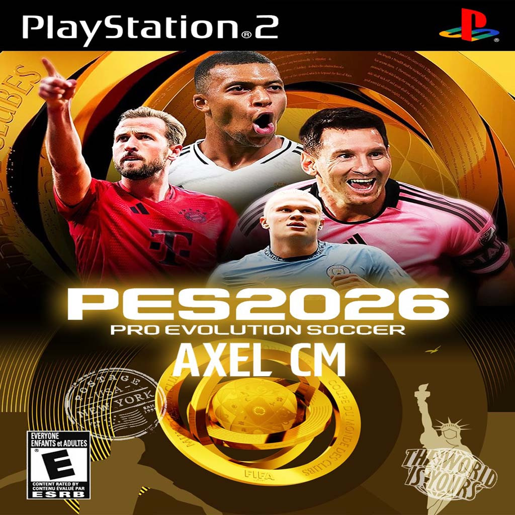 Kaset Playstation 2 - eFootball PES 2026 PS2