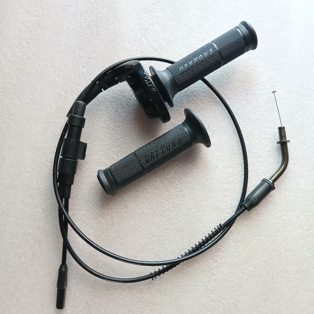 Gas spontan Daytona pnp RX king tinggal pasang