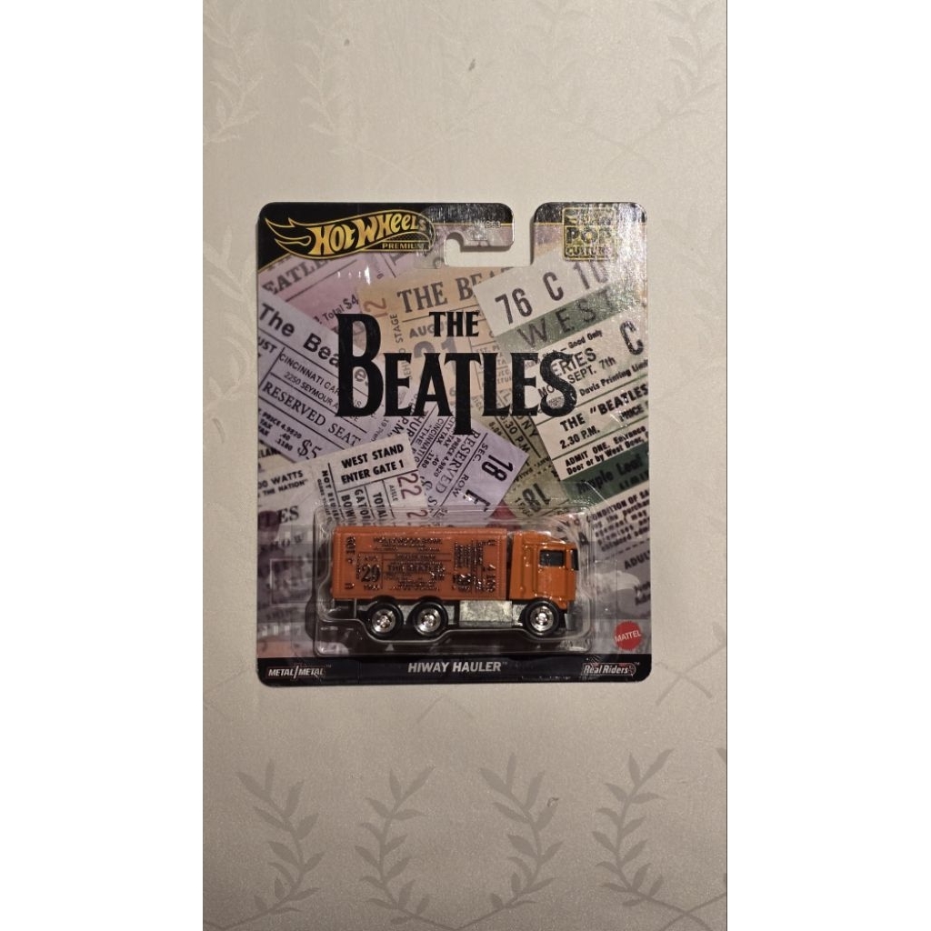 Hot Wheels Hiway Hauler The Beatles