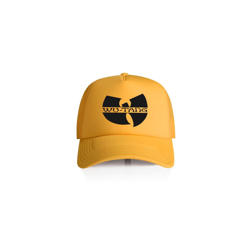Topi Jaring / Trucker Cap Wutang Clan