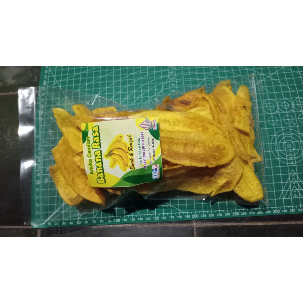 

keripik pisang 1000 gram