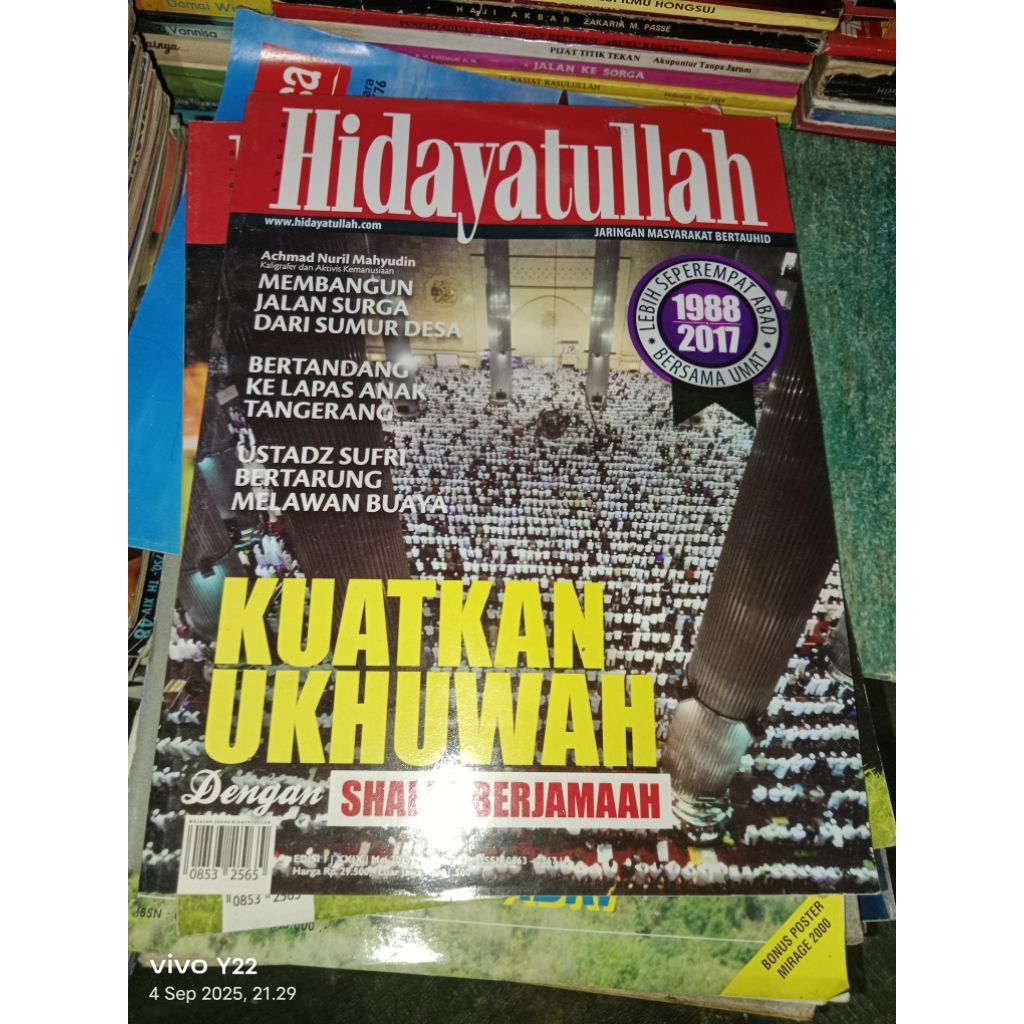 Majalah Bekas Hidayatullah