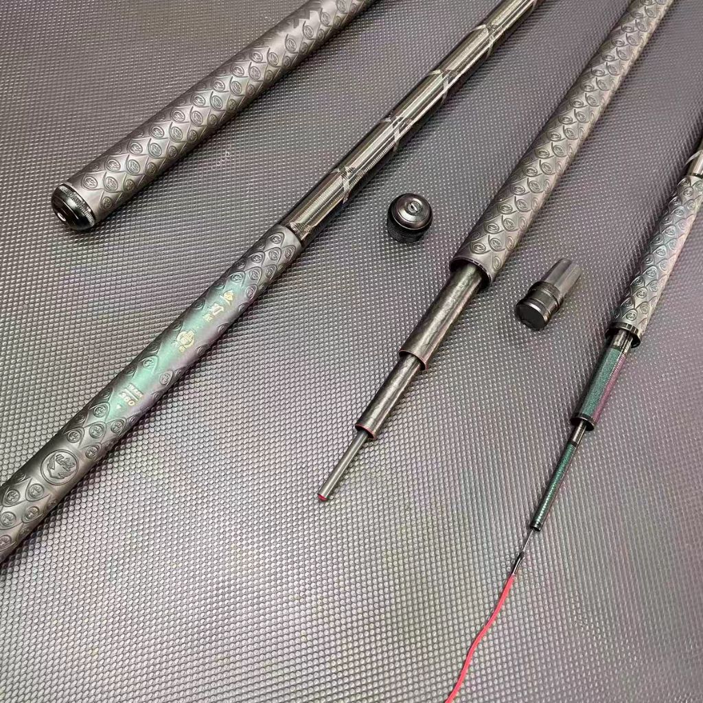 tegek yuren 1 warna hijau action kaku buat nila bandeng bonus pucukan