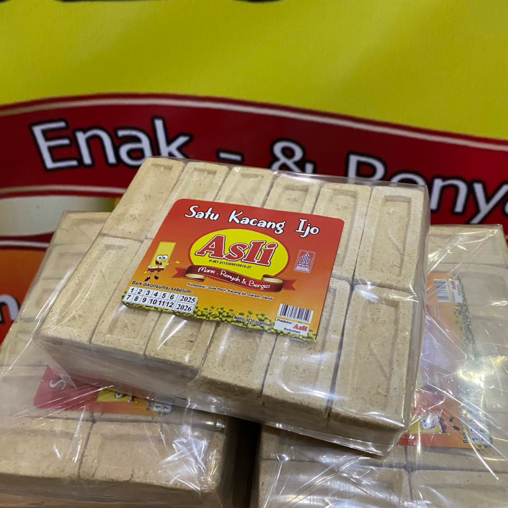 

SATU KACANG IJO 230 gram