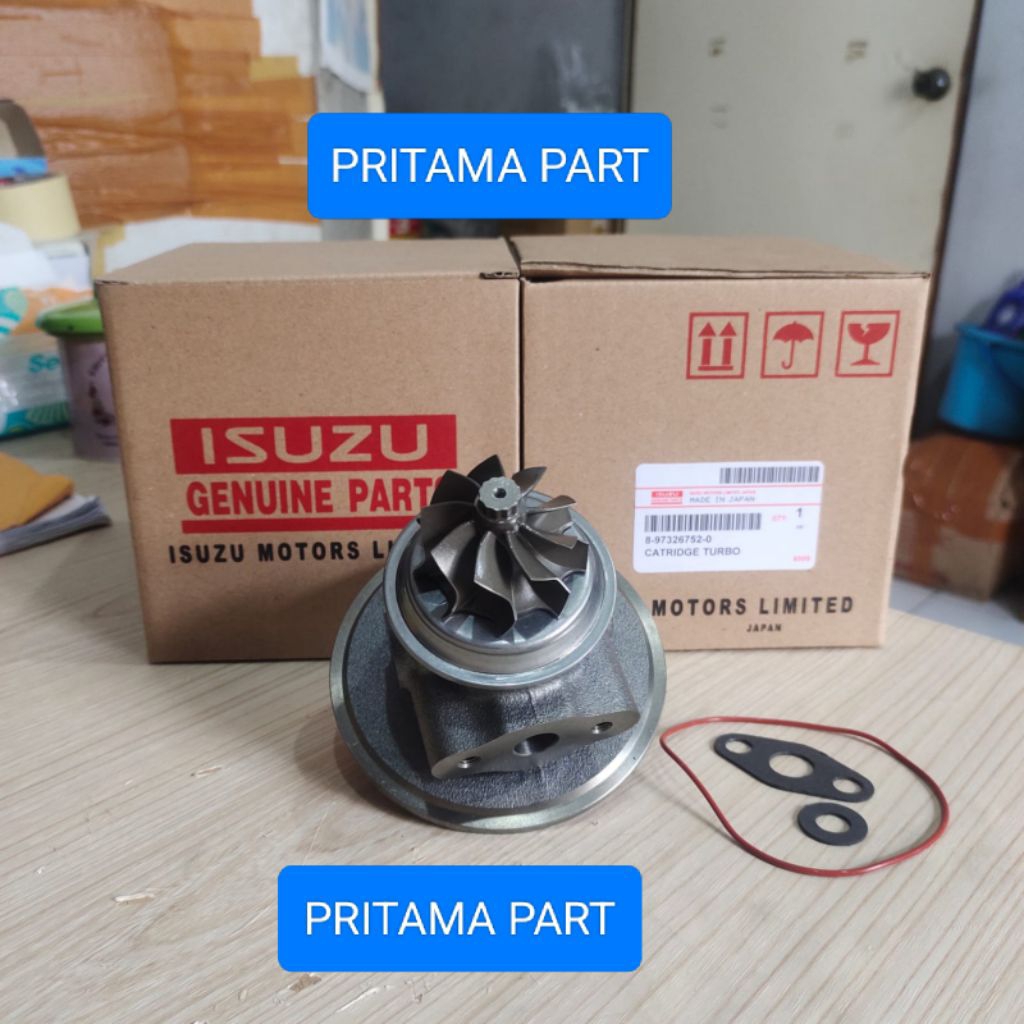 CATRIDGE TURBO ISUZU NKR71KETRIK TURBO ISUZU NKR71 ISI TURBO NKR71