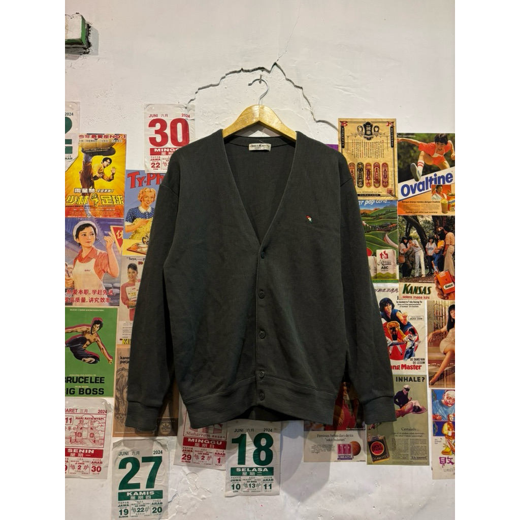 Cardigan Arnold Palmer