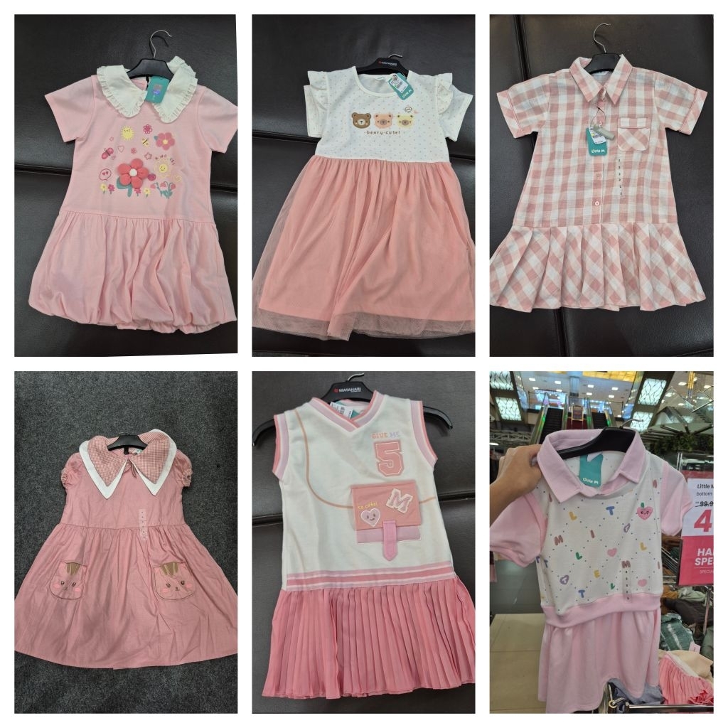 Dress Anak Perempuan little M
