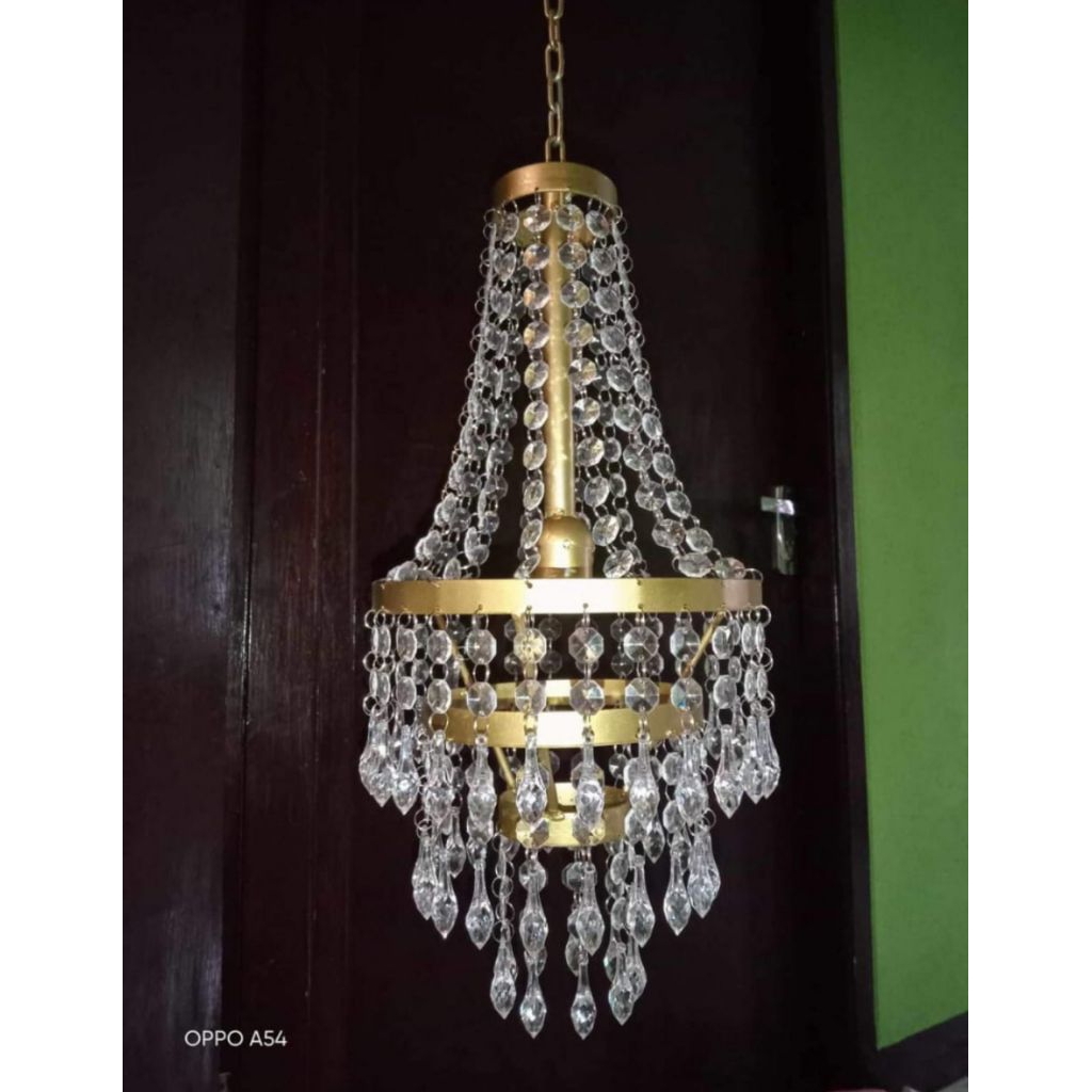 lampu dekorasi kristal