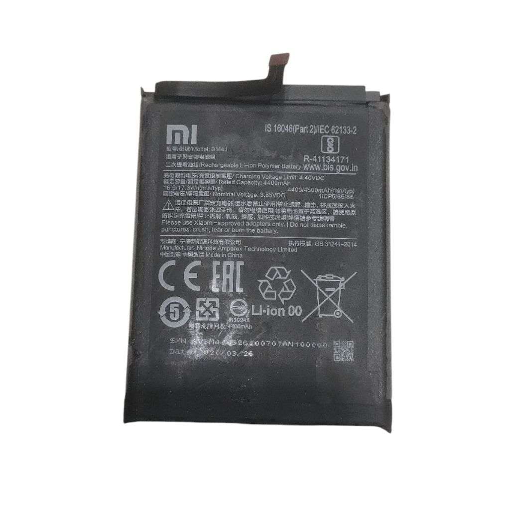 batrai redmi note 8 pro BM4J COPOTAN NORMAL